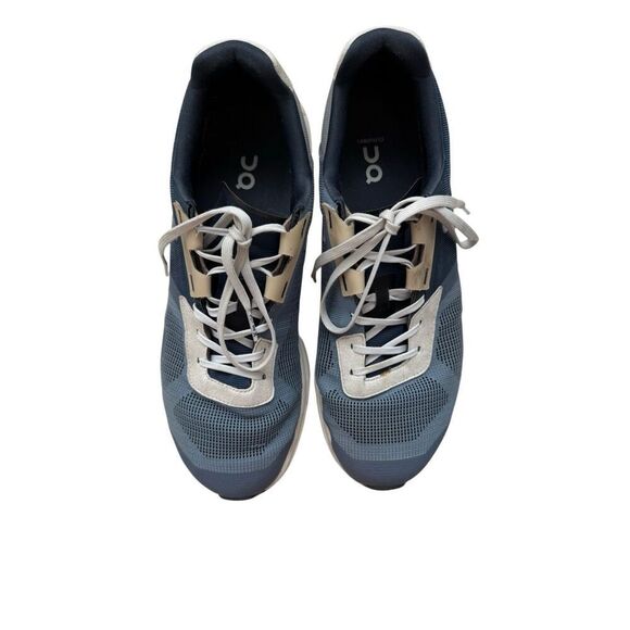 On Mens Metal Navy Cloudrift Low Top Lace Up Athletic Running Sneakers Size 9.5 main image 8